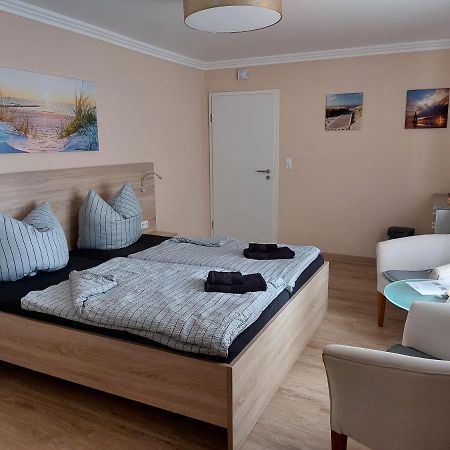 Haus Strandlust- Gemuetliches Studio Direkt Am Duemmer Apartment Lembruch Luaran gambar
