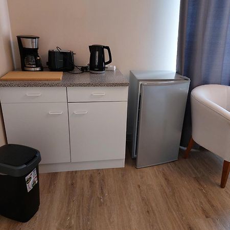 Haus Strandlust- Gemuetliches Studio Direkt Am Duemmer Apartment Lembruch Luaran gambar