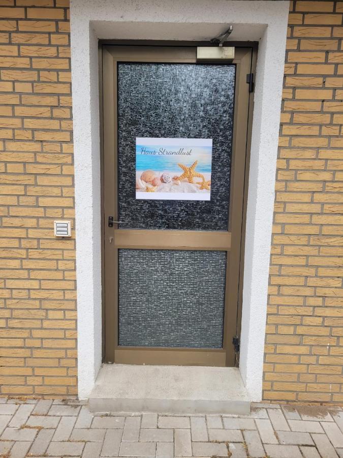 Haus Strandlust- Gemuetliches Studio Direkt Am Duemmer Apartment Lembruch Luaran gambar