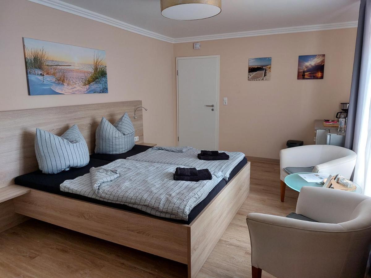 Haus Strandlust- Gemuetliches Studio Direkt Am Duemmer Apartment Lembruch Luaran gambar