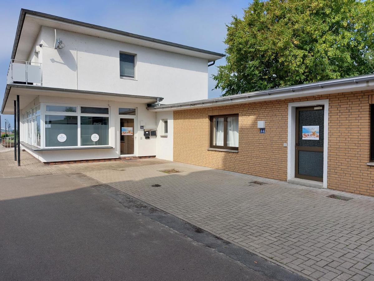 Haus Strandlust- Gemuetliches Studio Direkt Am Duemmer Apartment Lembruch Luaran gambar