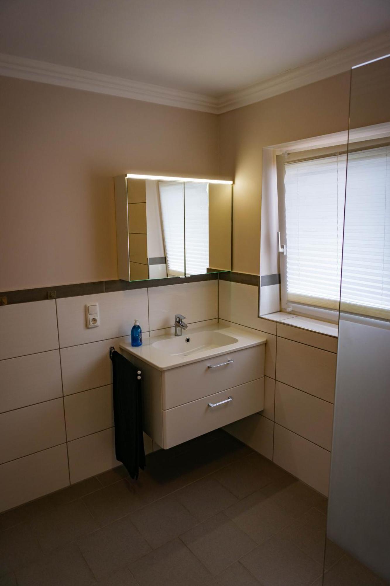 Haus Strandlust- Gemuetliches Studio Direkt Am Duemmer Apartment Lembruch Luaran gambar
