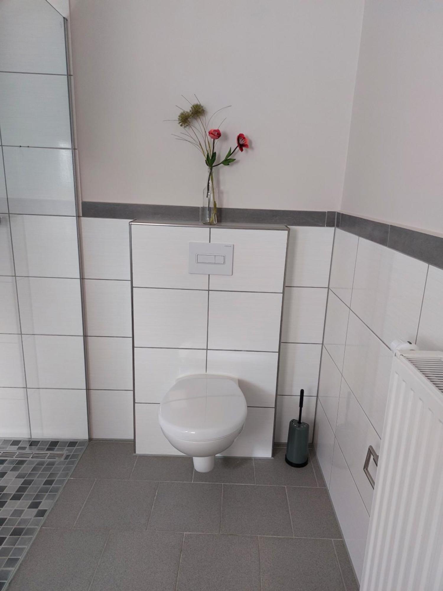 Haus Strandlust- Gemuetliches Studio Direkt Am Duemmer Apartment Lembruch Luaran gambar