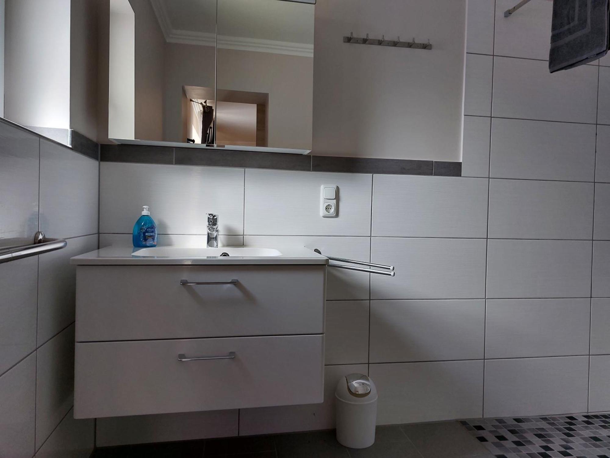Haus Strandlust- Gemuetliches Studio Direkt Am Duemmer Apartment Lembruch Luaran gambar