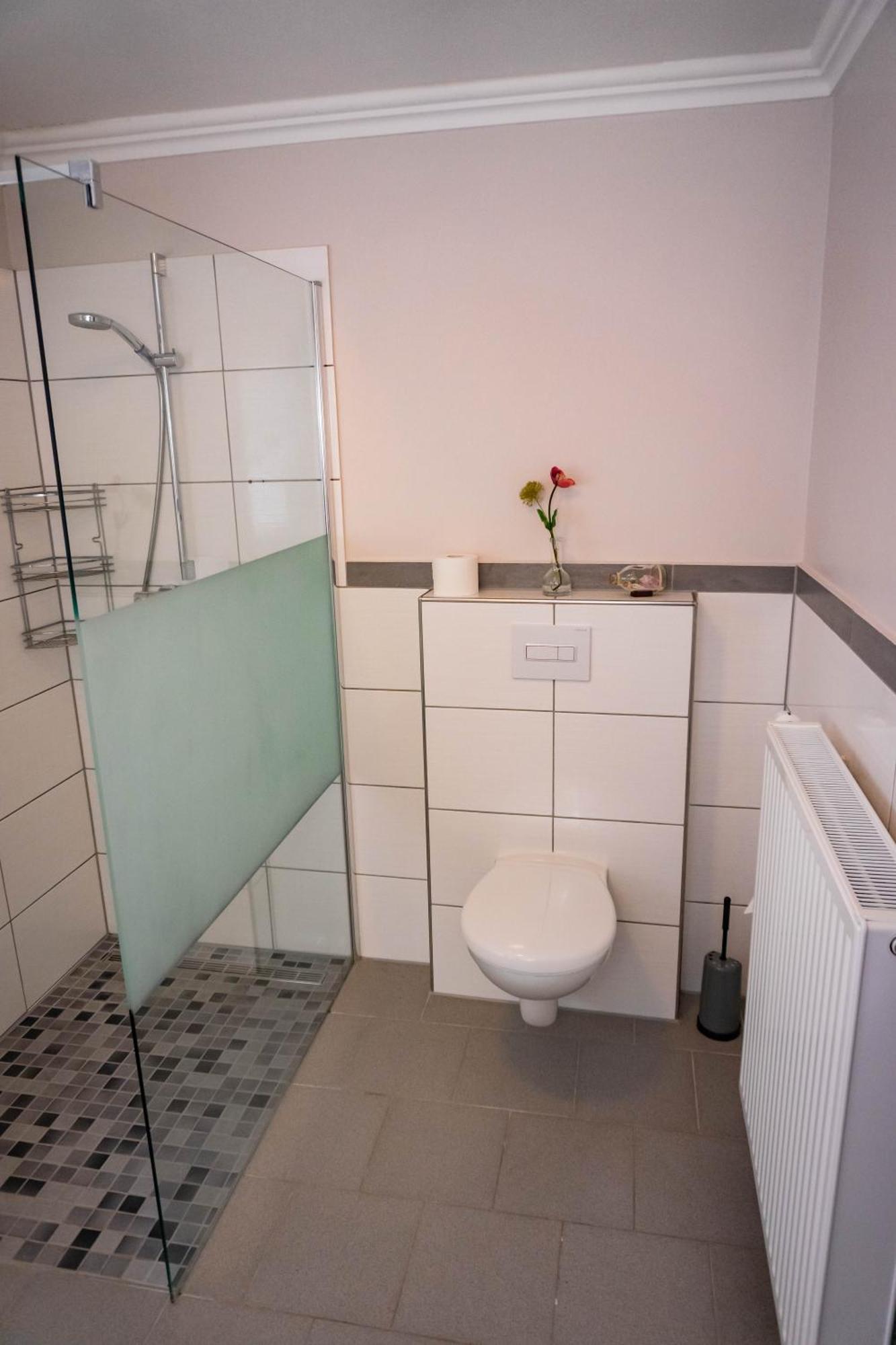 Haus Strandlust- Gemuetliches Studio Direkt Am Duemmer Apartment Lembruch Luaran gambar